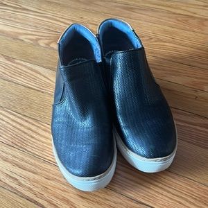 Dr. Scholl’s Black Slip on Wedge Shoe 6.5
